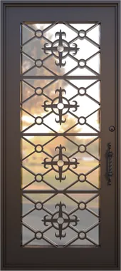 Firenze single iron door